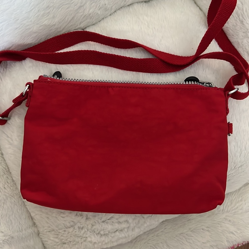 Kipling Red Small Bag - image 2